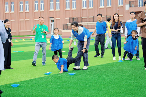 Sports day,Hiba Academy Nantong Nursery